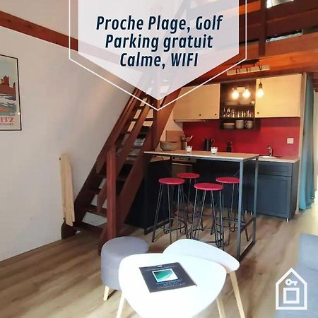 Bidarteko Paradisua Proche Plage, Golf, Parking ภายนอก รูปภาพ