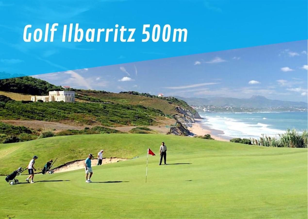 Bidarteko Paradisua Proche Plage, Golf, Parking ภายนอก รูปภาพ